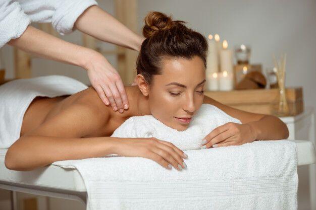 Neck and shoulder massage