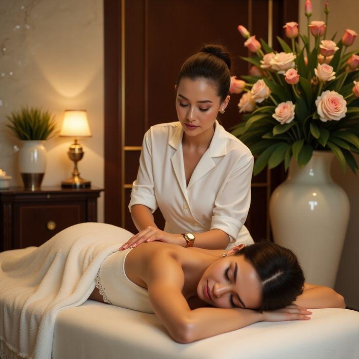 Thai massage