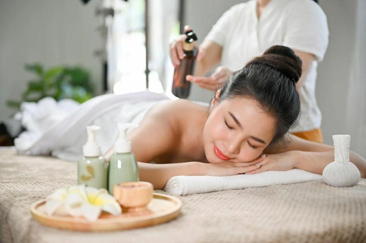 Deep tissue massage